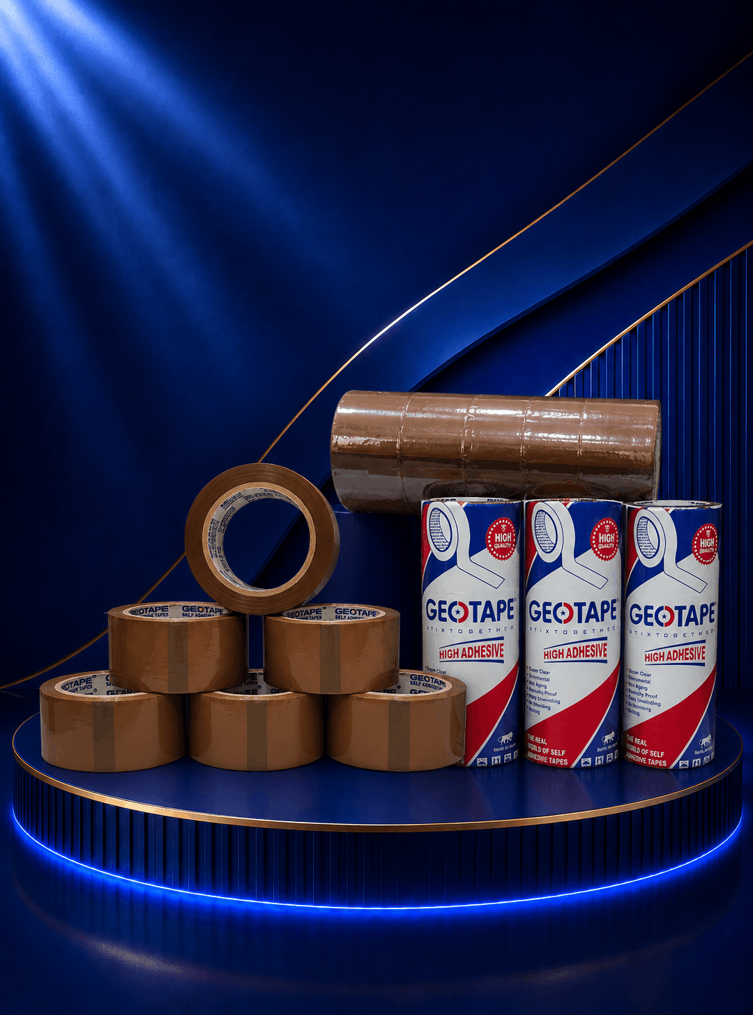 2 Inch Brown Cellotape